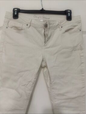 Chip & Pepper Cream Ankle Low cut Skinny Jeans